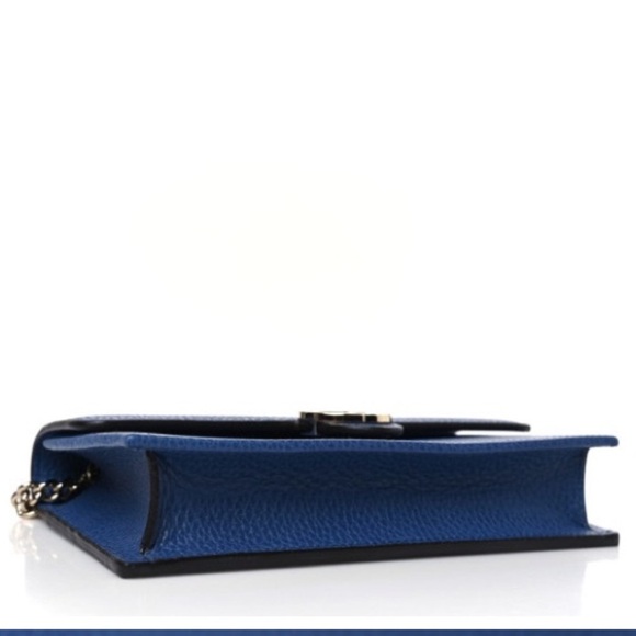 Gucci Marmont GG Chain Wallet - Picture 4 of 12